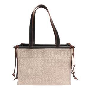 Loewe Anagram Shoulder Bag Tote Cushion